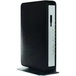 The Netgear CG3000 v2 router with 300mbps WiFi, 4 Gigabit ETH-ports and
                                                 0 USB-ports
