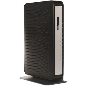 Thumbnail for the Netgear CG3000v2 router with 300mbps WiFi, 4 N/A ETH-ports and
                                         0 USB-ports