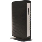 The Netgear CG3000v2 router with 300mbps WiFi, 4 N/A ETH-ports and
                                                 0 USB-ports