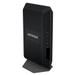 The Netgear CM600 router has No WiFi, 1 N/A ETH-ports and 0 USB-ports. <br>It is also known as the <i>Netgear DOCSIS 3.0 24x8 High Speed Cable Modem.</i>