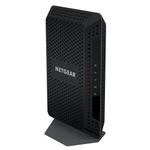 The Netgear CM600 router with No WiFi, 1 Gigabit ETH-ports and
                                                 0 USB-ports