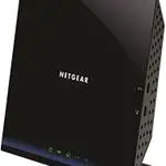 The Netgear D6200v1 router with Gigabit WiFi, 4 N/A ETH-ports and
                                                 0 USB-ports