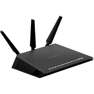 Thumbnail for the Netgear D7000 router with Gigabit WiFi, 4 N/A ETH-ports and
                                         0 USB-ports