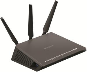 Thumbnail for the Netgear D7000v2 router with Gigabit WiFi, 3 N/A ETH-ports and
                                         0 USB-ports