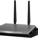 The Netgear D7800 router with Gigabit WiFi, 4 N/A ETH-ports and
                                                 0 USB-ports