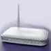 The Netgear DG834Gv3 router has 54mbps WiFi, 4 100mbps ETH-ports and 0 USB-ports. 