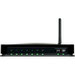 The Netgear DGN1000SP router has 300mbps WiFi, 4 100mbps ETH-ports and 0 USB-ports. 