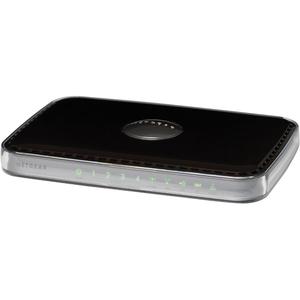 Thumbnail for the Netgear DGN3500 router with 300mbps WiFi, 4 N/A ETH-ports and
                                         0 USB-ports