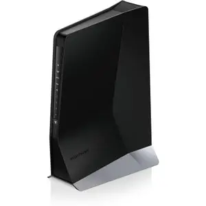 Thumbnail for the Netgear EAX80 (Nighthawk AX8) router with Gigabit WiFi, 4 N/A ETH-ports and
                                         0 USB-ports