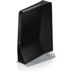 The Netgear EAX80 (Nighthawk AX8) router with Gigabit WiFi, 4 N/A ETH-ports and
                                                 0 USB-ports