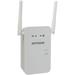 The Netgear EX6100v2 router has Gigabit WiFi, 1 N/A ETH-ports and 0 USB-ports. It has a total combined WiFi throughput of 750 Mpbs.<br>It is also known as the <i>Netgear AC750 WiFi Range Extender.</i>