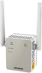 Thumbnail for the Netgear EX6120 router with Gigabit WiFi, 1 100mbps ETH-ports and
                                         0 USB-ports