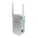 The Netgear EX6150 router has Gigabit WiFi, 1 N/A ETH-ports and 0 USB-ports. It has a total combined WiFi throughput of 1200 Mpbs.<br>It is also known as the <i>Netgear AC1200 WiFi Range Extender.</i>