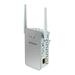 The Netgear EX6150v2 router has Gigabit WiFi, 1 N/A ETH-ports and 0 USB-ports. It has a total combined WiFi throughput of 1200 Mpbs.<br>It is also known as the <i>Netgear AC1200 WiFi Range Extender.</i>