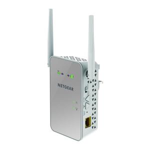 Thumbnail for the Netgear EX6150v2 router with Gigabit WiFi, 1 Gigabit ETH-ports and
                                         0 USB-ports