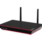 The Netgear EX6200v2 router with Gigabit WiFi, 5 N/A ETH-ports and
                                                 0 USB-ports
