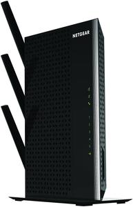 Thumbnail for the Netgear EX7000 router with Gigabit WiFi, 5 N/A ETH-ports and
                                         0 USB-ports