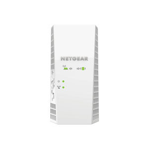 Thumbnail for the Netgear EX7300v2 router with Gigabit WiFi, 1 N/A ETH-ports and
                                         0 USB-ports