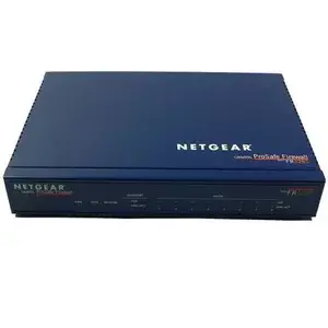 Thumbnail for the Netgear FR328S router with No WiFi, 8 100mbps ETH-ports and
                                         0 USB-ports