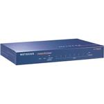 The Netgear FVS318 router with No WiFi, 1 100mbps ETH-ports and
                                                 0 USB-ports