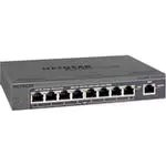 The Netgear FVS318G router with No WiFi, 8 N/A ETH-ports and
                                                 0 USB-ports