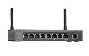 Thumbnail for the Netgear FVS318N router with 300mbps WiFi, 8 N/A ETH-ports and
                                         0 USB-ports