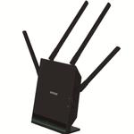 The Netgear JR6100 router with Gigabit WiFi, 4 100mbps ETH-ports and
                                                 0 USB-ports