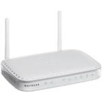 The Netgear KWGR614 router with 54mbps WiFi, 4 100mbps ETH-ports and
                                                 0 USB-ports