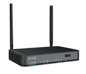 Thumbnail for the Netgear LG6100D router with Gigabit WiFi, 4 N/A ETH-ports and
                                         0 USB-ports