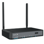 The Netgear LG6100D router with Gigabit WiFi, 4 N/A ETH-ports and
                                                 0 USB-ports