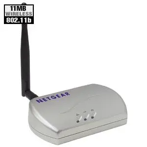 Thumbnail for the Netgear ME101 router with 11mbps WiFi, 1 10mbps ETH-ports and
                                         0 USB-ports
