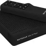The Netgear NTV250 router with 300mbps WiFi, 1 100mbps ETH-ports and
                                                 0 USB-ports