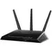 The Netgear Nighthawk AC2100 router has Gigabit WiFi, 4 N/A ETH-ports and 0 USB-ports. It has a total combined WiFi throughput of 2100 Mpbs.