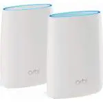 The Netgear Orbi Cable Router (CBR40) router with Gigabit WiFi, 4 N/A ETH-ports and
                                                 0 USB-ports