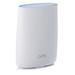 The Netgear Orbi Outdoor Satellite (RBS50Y) router has Gigabit WiFi,  N/A ETH-ports and 0 USB-ports. 