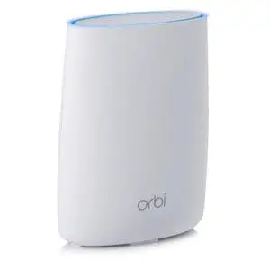 Thumbnail for the Netgear Orbi Outdoor Satellite (RBS50Y) router with Gigabit WiFi,  N/A ETH-ports and
                                         0 USB-ports