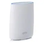The Netgear Orbi Outdoor Satellite (RBS50Y) router with Gigabit WiFi,  N/A ETH-ports and
                                                 0 USB-ports