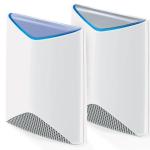 The Netgear Orbi Pro Router (SRR60) router with Gigabit WiFi, 3 N/A ETH-ports and
                                                 0 USB-ports