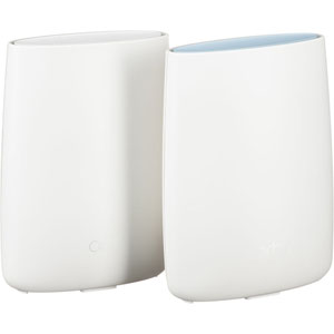 Thumbnail for the Netgear Orbi Router (RBR10) router with Gigabit WiFi,   ETH-ports and
                                         0 USB-ports