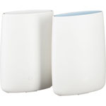 The Netgear Orbi Router (RBR10) router with Gigabit WiFi,   ETH-ports and
                                                 0 USB-ports