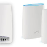 The Netgear Orbi Router (RBR150) router with Gigabit WiFi, 4 N/A ETH-ports and
                                                 0 USB-ports