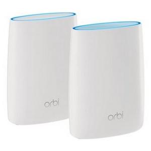 Thumbnail for the Netgear Orbi Router (RBR40) router with Gigabit WiFi, 3 N/A ETH-ports and
                                         0 USB-ports