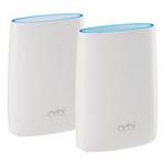 The Netgear Orbi Router (RBR40) router with Gigabit WiFi, 3 N/A ETH-ports and
                                                 0 USB-ports