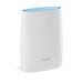 The Netgear Orbi Router (RBR50) router has Gigabit WiFi, 3 N/A ETH-ports and 0 USB-ports. It has a total combined WiFi throughput of 3000 Mpbs.<br>It is also known as the <i>Netgear Orbi High-Performance AC3000 Tri-Band WiFi Router.</i>