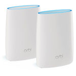 The Netgear Orbi Router (RBR50v2) router with Gigabit WiFi, 3 Gigabit ETH-ports and
                                                 0 USB-ports