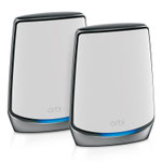 The Netgear Orbi Router (RBR850) router with Gigabit WiFi, 4 N/A ETH-ports and
                                                 0 USB-ports