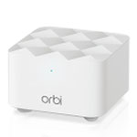 The Netgear Orbi Satellite (RBS10) router with Gigabit WiFi,  N/A ETH-ports and
                                                 0 USB-ports