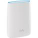 The Netgear Orbi Satellite (RBS20) router has Gigabit WiFi, 2 N/A ETH-ports and 0 USB-ports. 