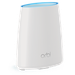 The Netgear Orbi Satellite (RBS40) router has Gigabit WiFi, 4 N/A ETH-ports and 0 USB-ports. It has a total combined WiFi throughput of 2200 Mpbs.