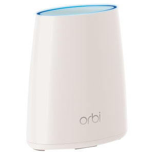 Thumbnail for the Netgear Orbi Satellite (RBS50v2) router with Gigabit WiFi,   ETH-ports and
                                         0 USB-ports